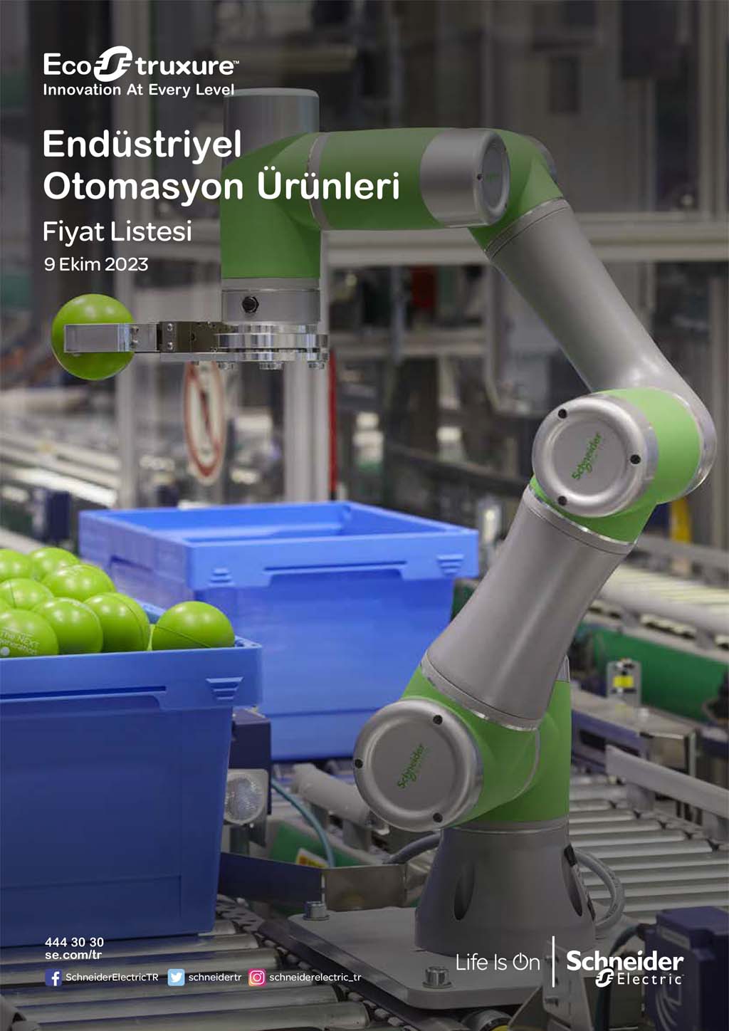 Schneiner Electric Endüstriyel Otomasyon Fiyat Listesi